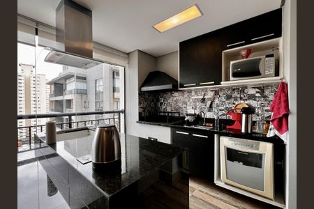 Apartamento à venda com 51m², 1 quarto e 1 vaga Apartamento à venda com 51m², 1 quarto e 1 vagaCozinha