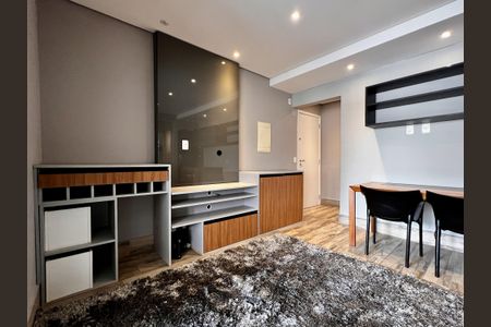 Apartamento à venda com 51m², 1 quarto e 1 vaga Apartamento à venda com 51m², 1 quarto e 1 vagaSala de TV