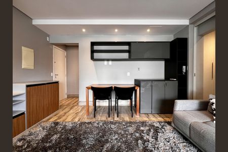 Apartamento à venda com 51m², 1 quarto e 1 vaga Apartamento à venda com 51m², 1 quarto e 1 vagaSala