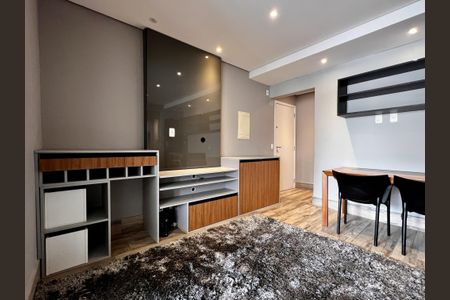Apartamento à venda com 51m², 1 quarto e 1 vaga Apartamento à venda com 51m², 1 quarto e 1 vagaSala de TV