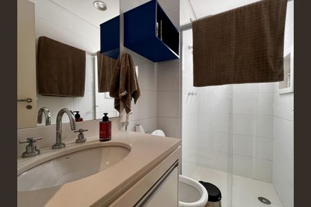 Apartamento à venda com 51m², 1 quarto e 1 vaga Apartamento à venda com 51m², 1 quarto e 1 vagaBanheiro