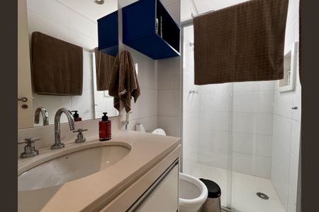 Apartamento à venda com 51m², 1 quarto e 1 vaga Apartamento à venda com 51m², 1 quarto e 1 vagaBanheiro