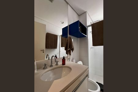 Apartamento à venda com 51m², 1 quarto e 1 vaga Apartamento à venda com 51m², 1 quarto e 1 vagaBanheiro