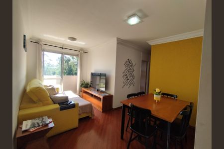 Sala de apartamento à venda com 3 quartos, 57m² em Sacoma, São Paulo