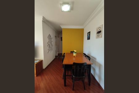 Sala de apartamento à venda com 3 quartos, 57m² em Sacoma, São Paulo