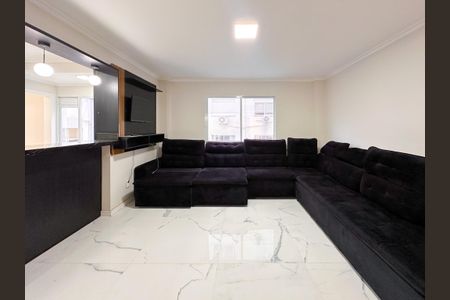 Sala  de apartamento para alugar com 2 quartos, 119m² em Centro, Florianópolis