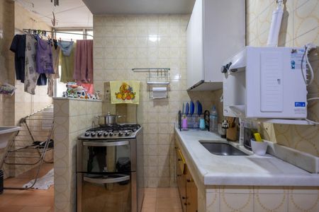 Apartamento à venda com 71m², 1 quarto e 1 vagaCozinha