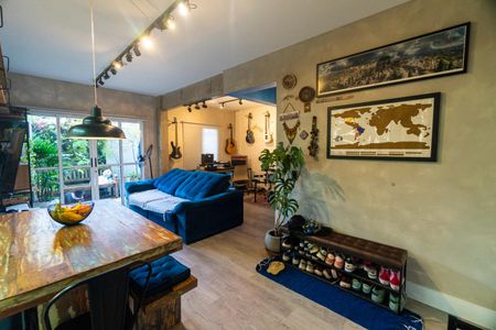 Sala de apartamento à venda com 2 quartos, 92m² em Vila Guarani, São Paulo