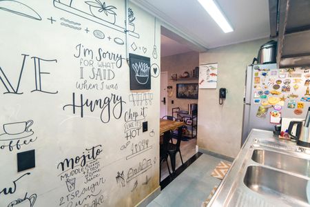 Apartamento à venda com 92m², 2 quartos e 1 vagaCozinha