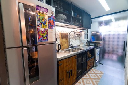 Apartamento à venda com 92m², 2 quartos e 1 vagaCozinha