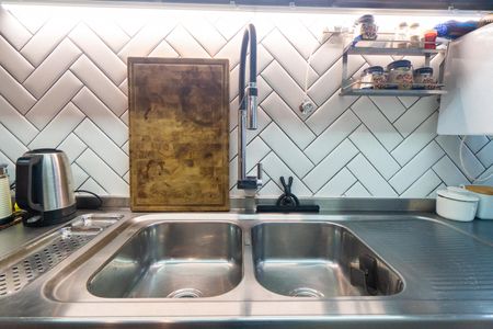 Apartamento à venda com 92m², 2 quartos e 1 vagaCozinha Detalhe