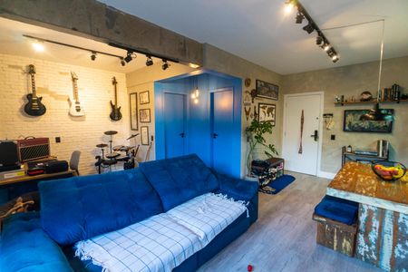 Sala de apartamento à venda com 2 quartos, 92m² em Vila Guarani, São Paulo