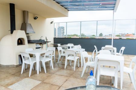 Apartamento à venda com 92m², 2 quartos e 1 vagaÁrea comum - Churrasqueira
