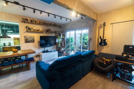 Sala de apartamento à venda com 2 quartos, 92m² em Vila Guarani, São Paulo