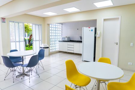 Apartamento à venda com 92m², 2 quartos e 1 vagaÁrea comum - Salão de festas