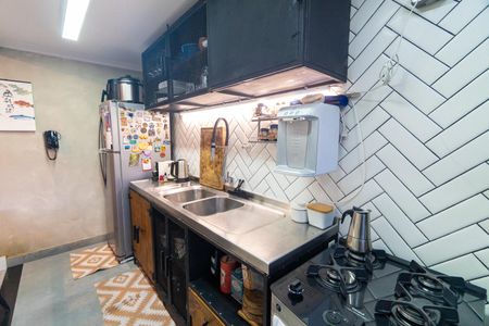 Apartamento à venda com 92m², 2 quartos e 1 vagaCozinha