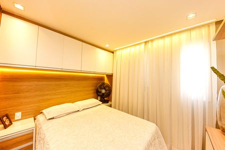 Apartamento à venda com 56m², 2 quartos e 1 vagaQuarto 2