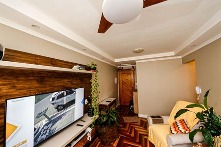 Sala de apartamento à venda com 2 quartos, 56m² em Vila Alpina, São Paulo