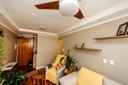 Sala de apartamento à venda com 2 quartos, 56m² em Vila Alpina, São Paulo