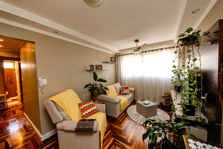 Sala de apartamento à venda com 2 quartos, 56m² em Vila Alpina, São Paulo