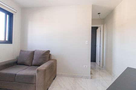 Sala de apartamento para alugar com 1 quarto, 30m² em Capão Raso, Curitiba