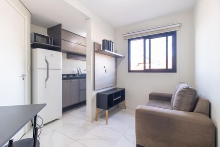 Sala de apartamento para alugar com 1 quarto, 30m² em Capão Raso, Curitiba