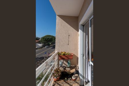 Sacada da Sala de apartamento à venda com 3 quartos, 113m² em Vila Lemos, Campinas