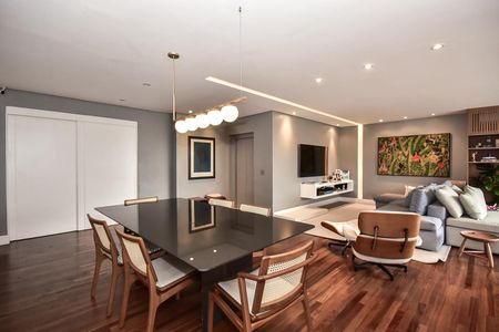 Apartamento para alugar com 178m², 3 quartos e 2 vagasSala