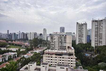 Vista da Varanda de apartamento para alugar com 3 quartos, 178m² em Jardim Panorama, São Paulo