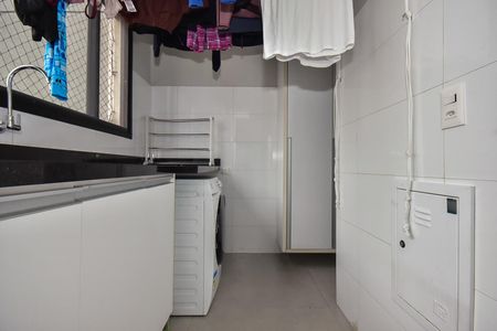 Apartamento para alugar com 178m², 3 quartos e 2 vagasÁrea de Serviço