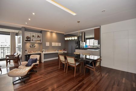 Apartamento para alugar com 178m², 3 quartos e 2 vagasSala