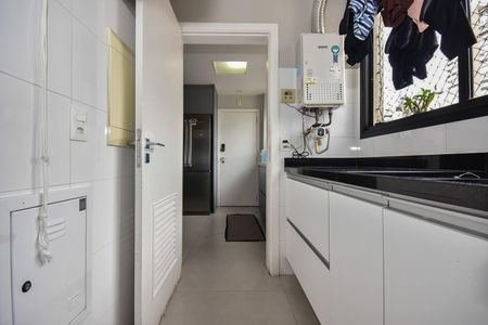 Apartamento para alugar com 178m², 3 quartos e 2 vagasÁrea de Serviço