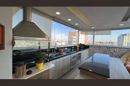 Apartamento para alugar com 240m², 3 quartos e 3 vagasChurrasqueira