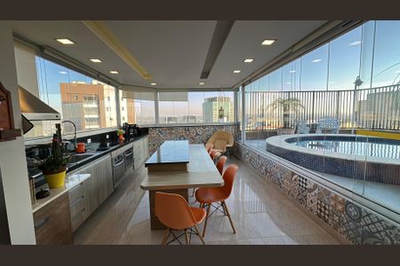 Apartamento para alugar com 240m², 3 quartos e 3 vagasChurrasqueira