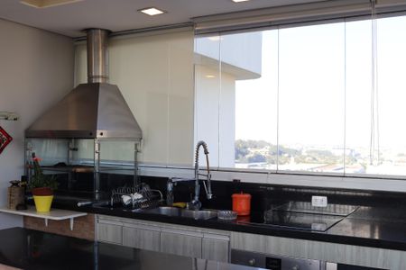 Apartamento para alugar com 240m², 3 quartos e 3 vagasChurrasqueira