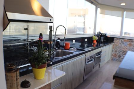 Apartamento para alugar com 240m², 3 quartos e 3 vagasChurrasqueira