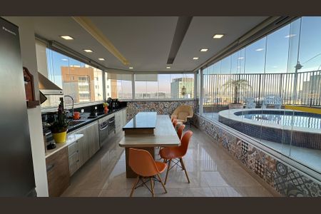 Apartamento para alugar com 240m², 3 quartos e 3 vagasChurrasqueira