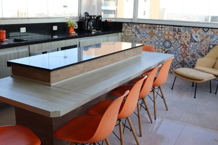 Apartamento para alugar com 240m², 3 quartos e 3 vagasChurrasqueira