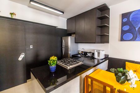 Apartamento para alugar com 55m², 1 quarto e 1 vaga Apartamento para alugar com 55m², 1 quarto e 1 vagaCozinha