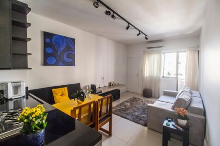 Apartamento para alugar com 55m², 1 quarto e 1 vaga Apartamento para alugar com 55m², 1 quarto e 1 vagaSala de Jantar