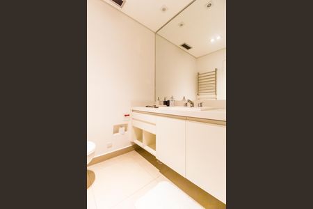 Apartamento para alugar com 55m², 1 quarto e 1 vaga Apartamento para alugar com 55m², 1 quarto e 1 vagaBanheiro da Suíte