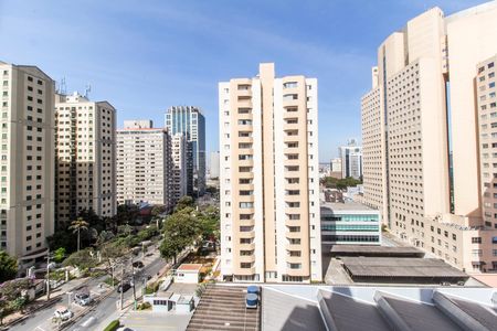 Apartamento para alugar com 55m², 1 quarto e 1 vaga Apartamento para alugar com 55m², 1 quarto e 1 vagaVista da Varanda