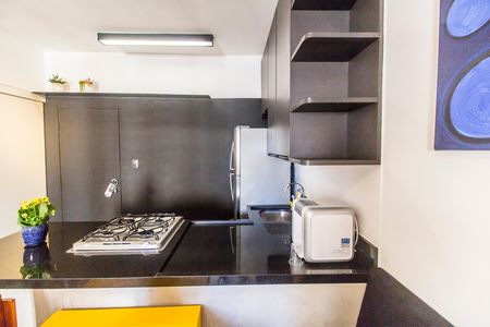 Apartamento para alugar com 55m², 1 quarto e 1 vaga Apartamento para alugar com 55m², 1 quarto e 1 vagaCozinha