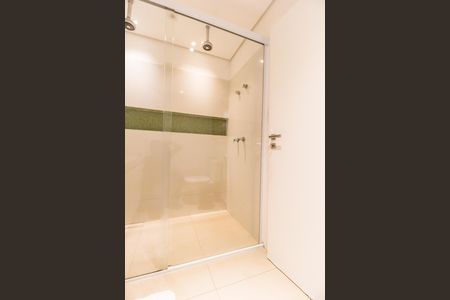 Apartamento para alugar com 55m², 1 quarto e 1 vaga Apartamento para alugar com 55m², 1 quarto e 1 vagaBanheiro da Suíte