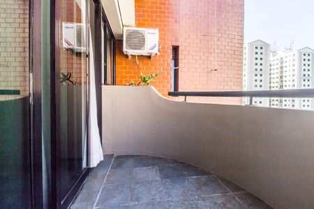 Apartamento para alugar com 55m², 1 quarto e 1 vaga Apartamento para alugar com 55m², 1 quarto e 1 vagaVaranda