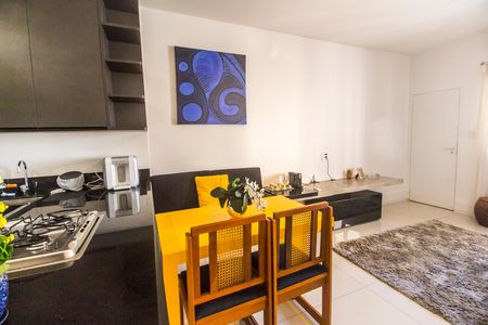 Apartamento para alugar com 55m², 1 quarto e 1 vaga Apartamento para alugar com 55m², 1 quarto e 1 vagaSala de Jantar