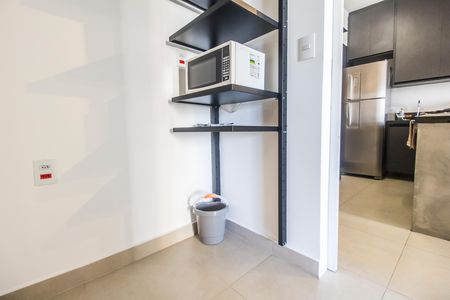 Apartamento para alugar com 55m², 1 quarto e 1 vaga Apartamento para alugar com 55m², 1 quarto e 1 vagaÁrea de Serviço