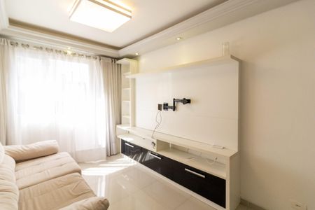 Sala de apartamento à venda com 2 quartos, 66m² em Chácara Santo Antônio (zona Sul), São Paulo