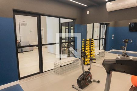 Studio para alugar com 22m², 1 quarto e sem vaga Studio para alugar com 22m², 1 quarto e sem vagaÁrea comum - Academia