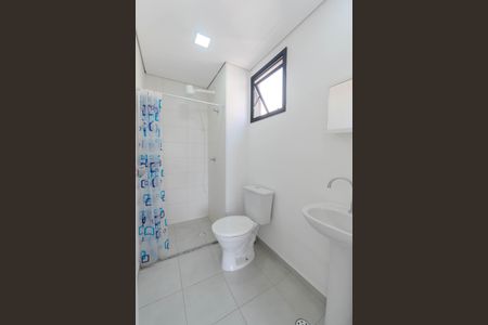 Studio para alugar com 22m², 1 quarto e sem vaga Studio para alugar com 22m², 1 quarto e sem vagaBanheiro
